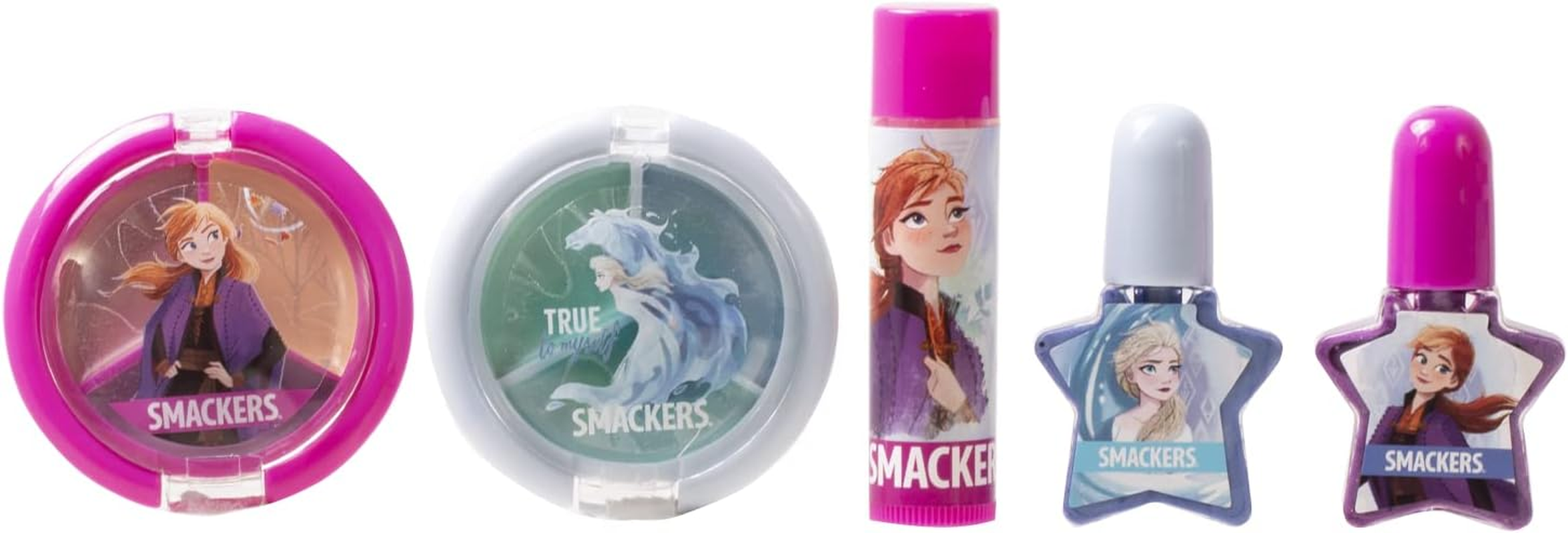 Lip Smacker Disney Frozen II Pouch Makeup Set and Bag for Girls image number 4