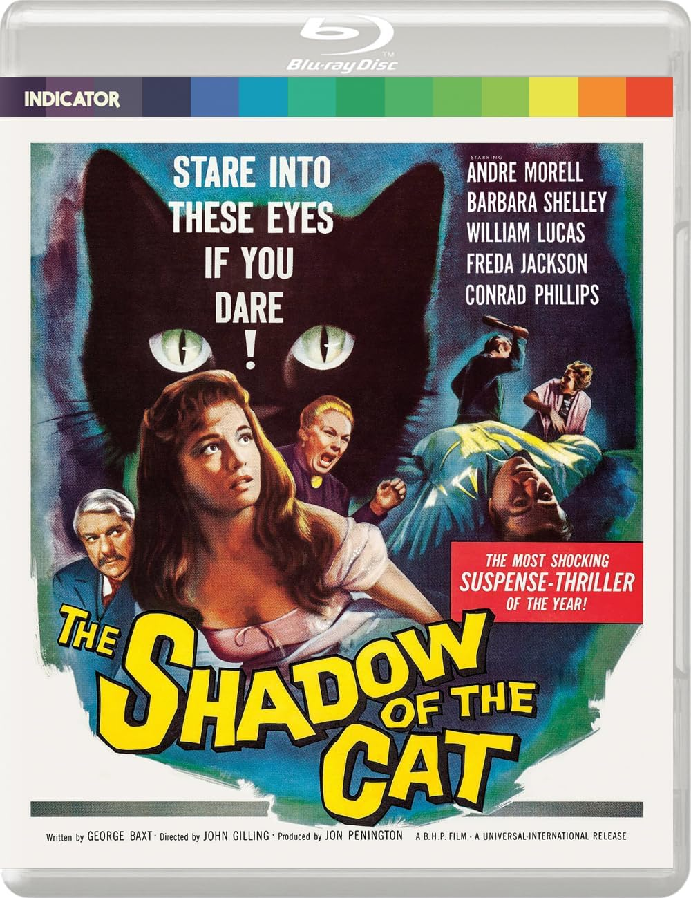 The Shadow of the Cat (Standard Edition) [Blu-Ray]