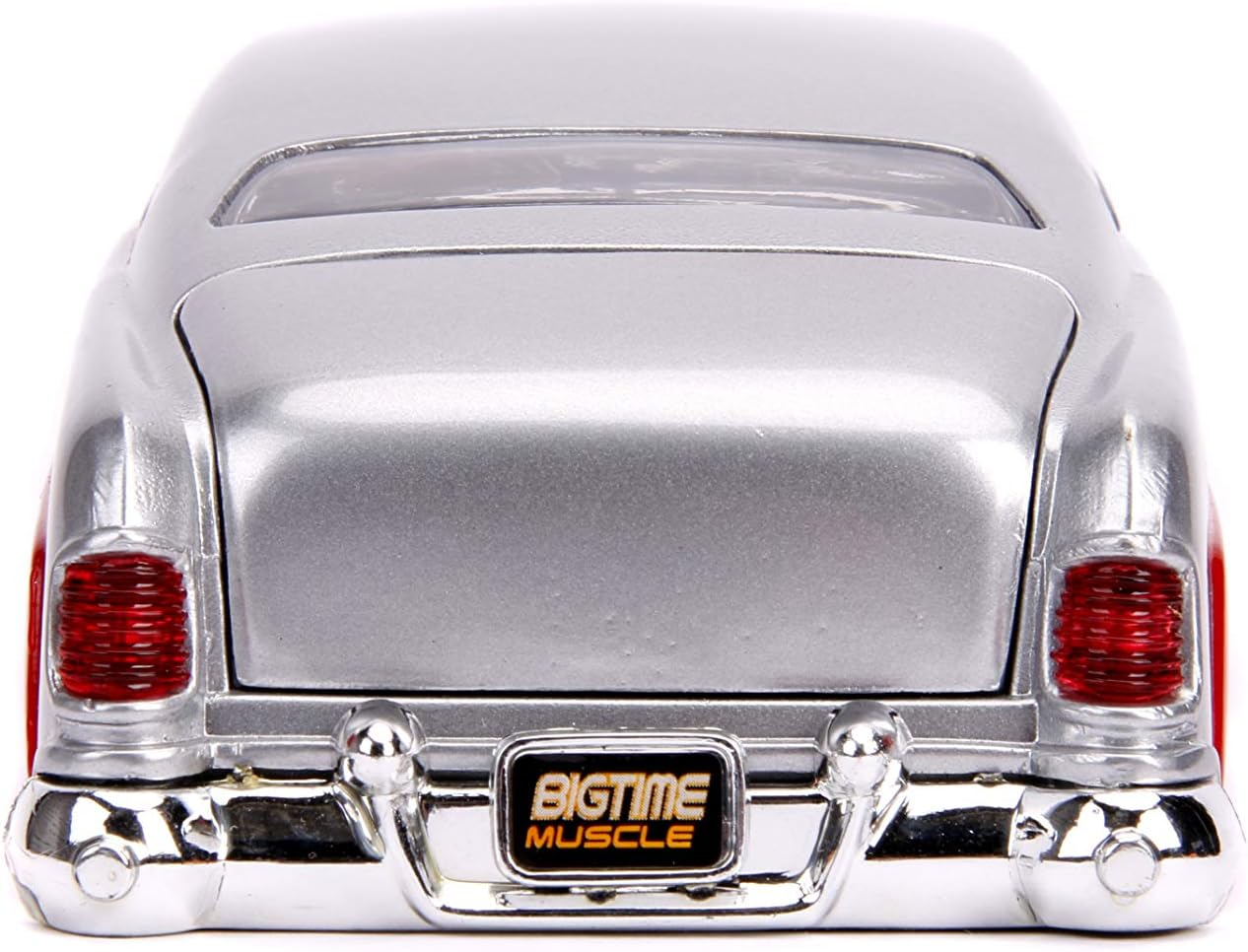 JADA Toys Big TIME Muscle - 1951 Mercury Coupe 1:24 Scale DIECAST CAR RED image number 1