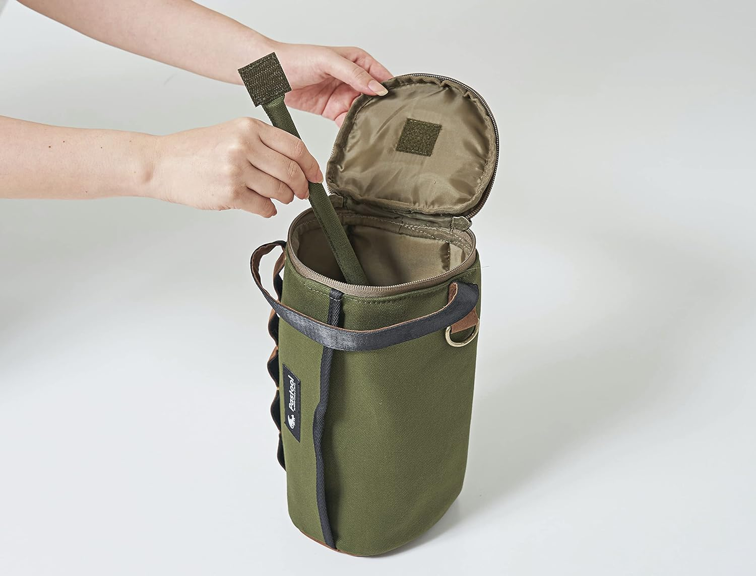 Pastool Olive Kitchen Paper Holder, 10.2 Inches (26 Cm) image number 1