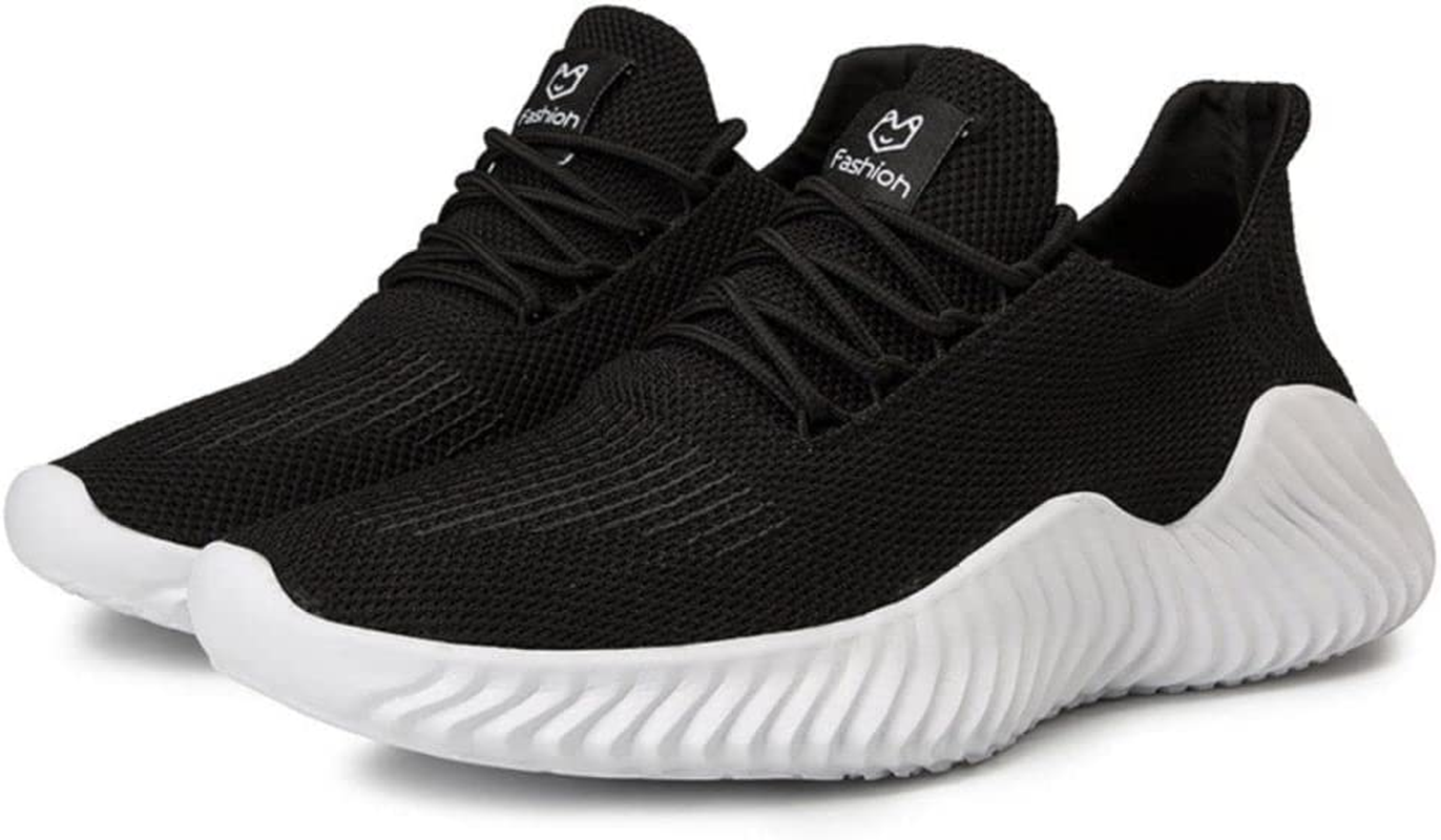 Men'S Sneakers Outdoor Sports Running Casual Shoes Breathable Lightweight Traning Jogging Non-Slip Gym Sneakers