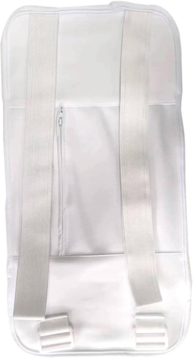 Castor Oil Pack Compress | Oil Packs | Beneficial for Sleeping, Reusable Organic Castor Oil Pack with Soft Bands and Storage Bag image number 1