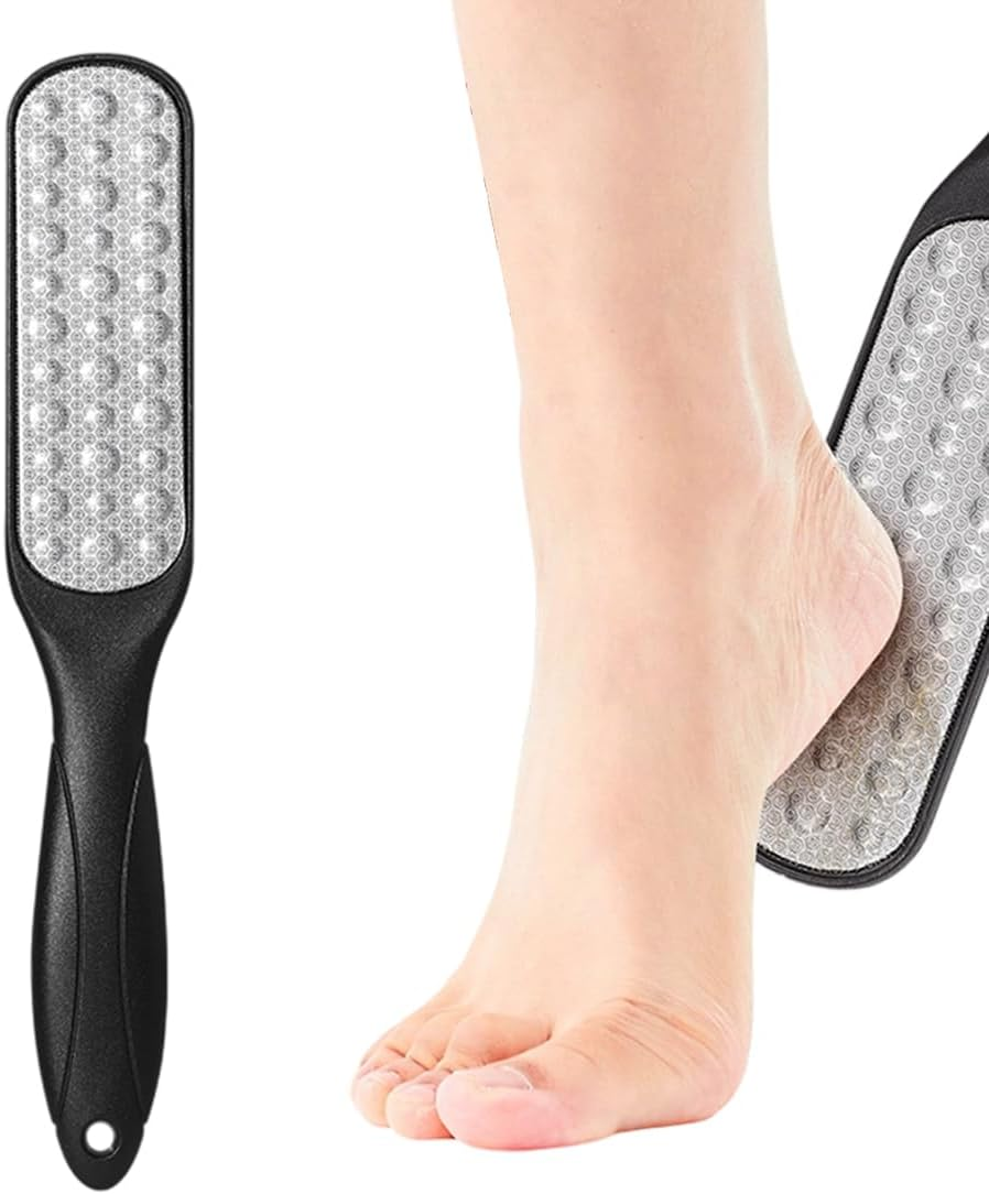 BEPSYOM Double Sided Nano Glass Foot File for Callus Removal - Instantly Reduces Calluses and Corns to Powder image number 2