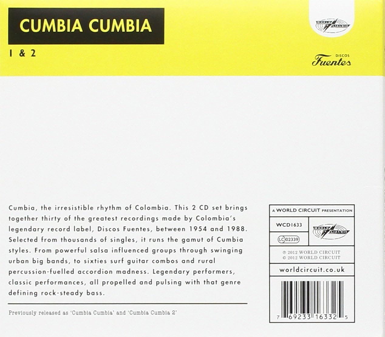 Cumbia Cumbia 1&2 image number 2