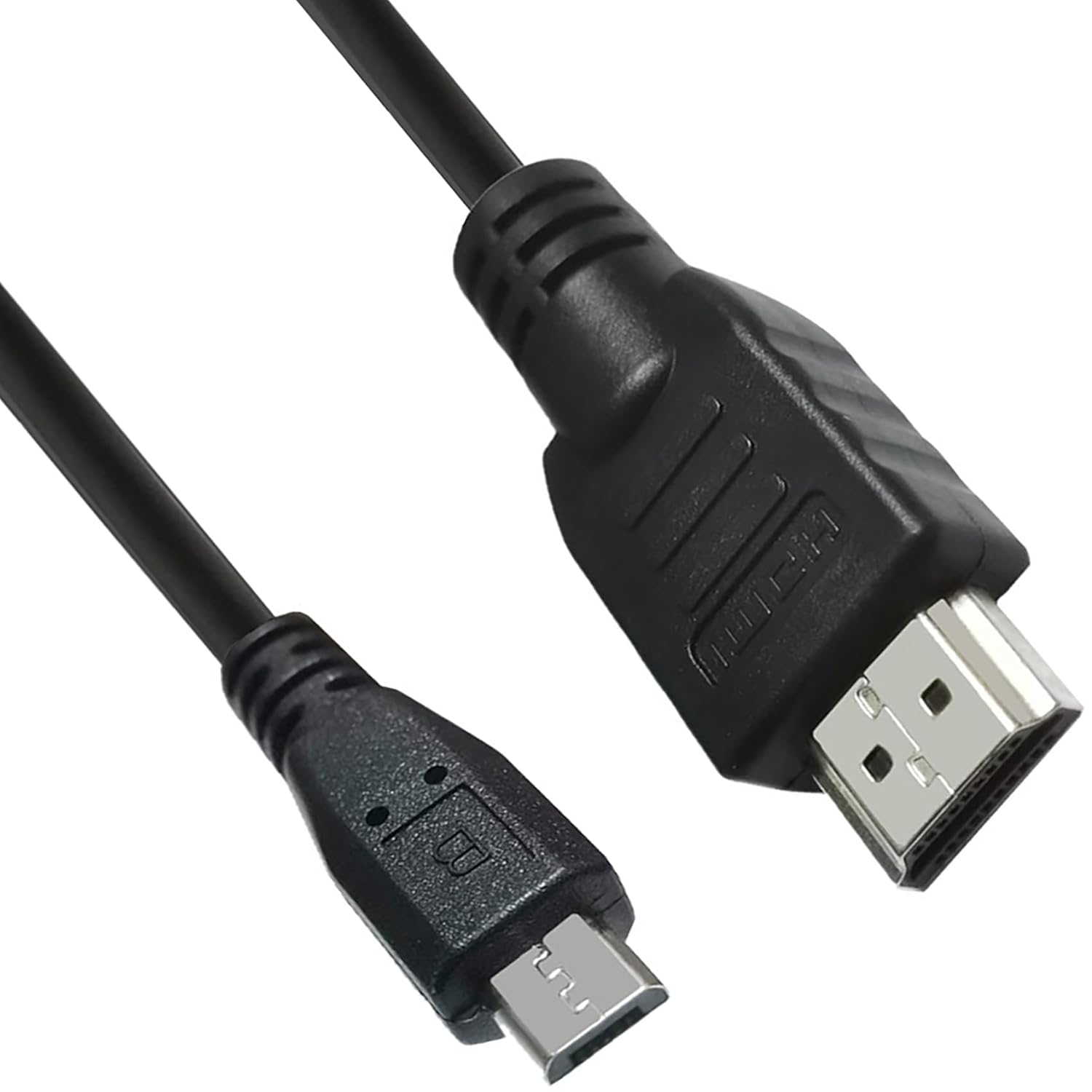 Tunghey HDMI to Micro USB Cable, HDMI Male to Micro USB Male Data Charging Cord Converter Connector Cable 1M image number 1