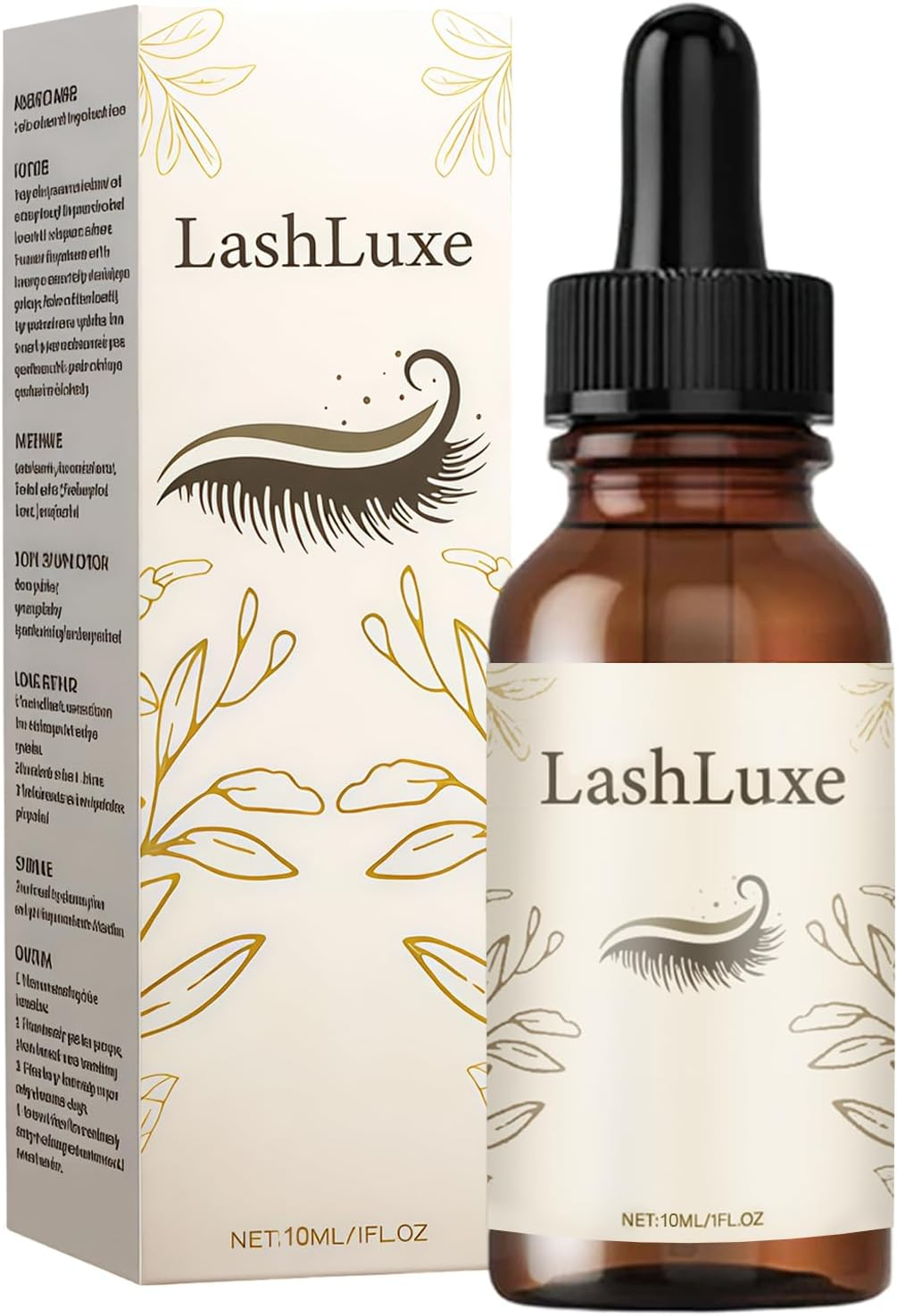 10 Ml Eyelash Boost Serum, Faster Eyelash Growth, Long-Lasting Effect, for Care Fuller Eyelashes