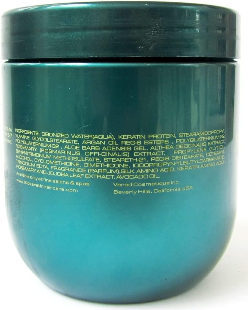 Bio Keratin Hydrating Hair Masque 16.9 Fl Oz image number 3