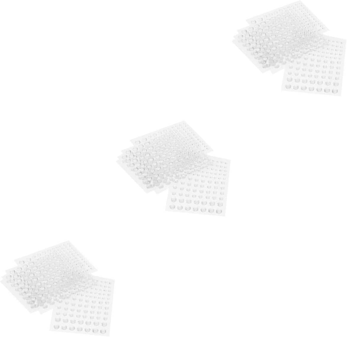 LALAFINA 32Sheets Dewdrop Dew Design Patches DIY Phone Case Patches Water Droplet Bead for Manicure Supplies Water Vase Filler Beads for Cards Dewdrops