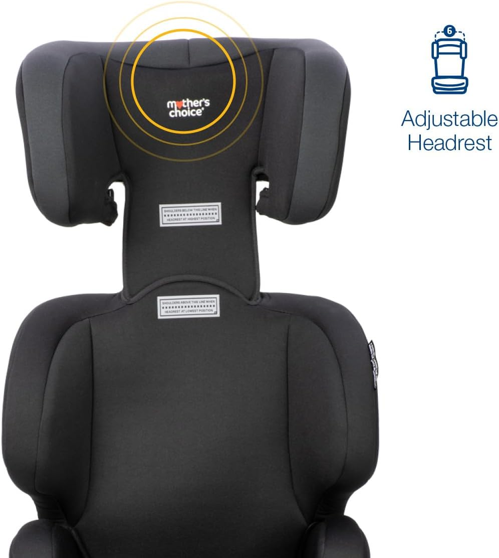 Mother'S Choice Glide Booster Seat, 4-8 Years image number 4