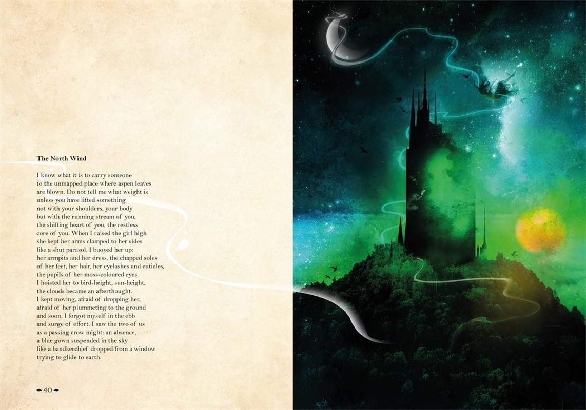 Ink Tales: East of the Sun and West of T: Six Traditional Tales Retold by Six Ground-Breaking Poets