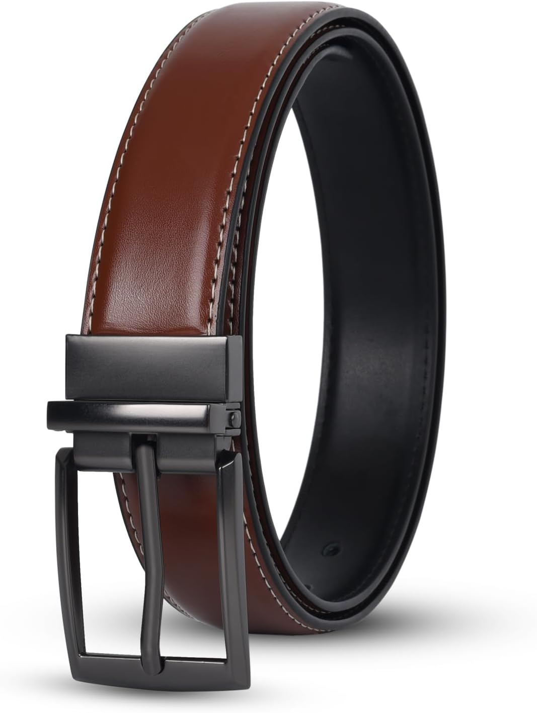 Pluszis Kids Belt - Versatile Reversible Two-In-One Belt for School and Casual Wear image number 4