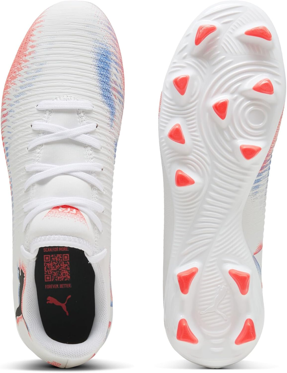 PUMA Damen Future 8 Play Fg/Ag Wn'S Fussballschuh