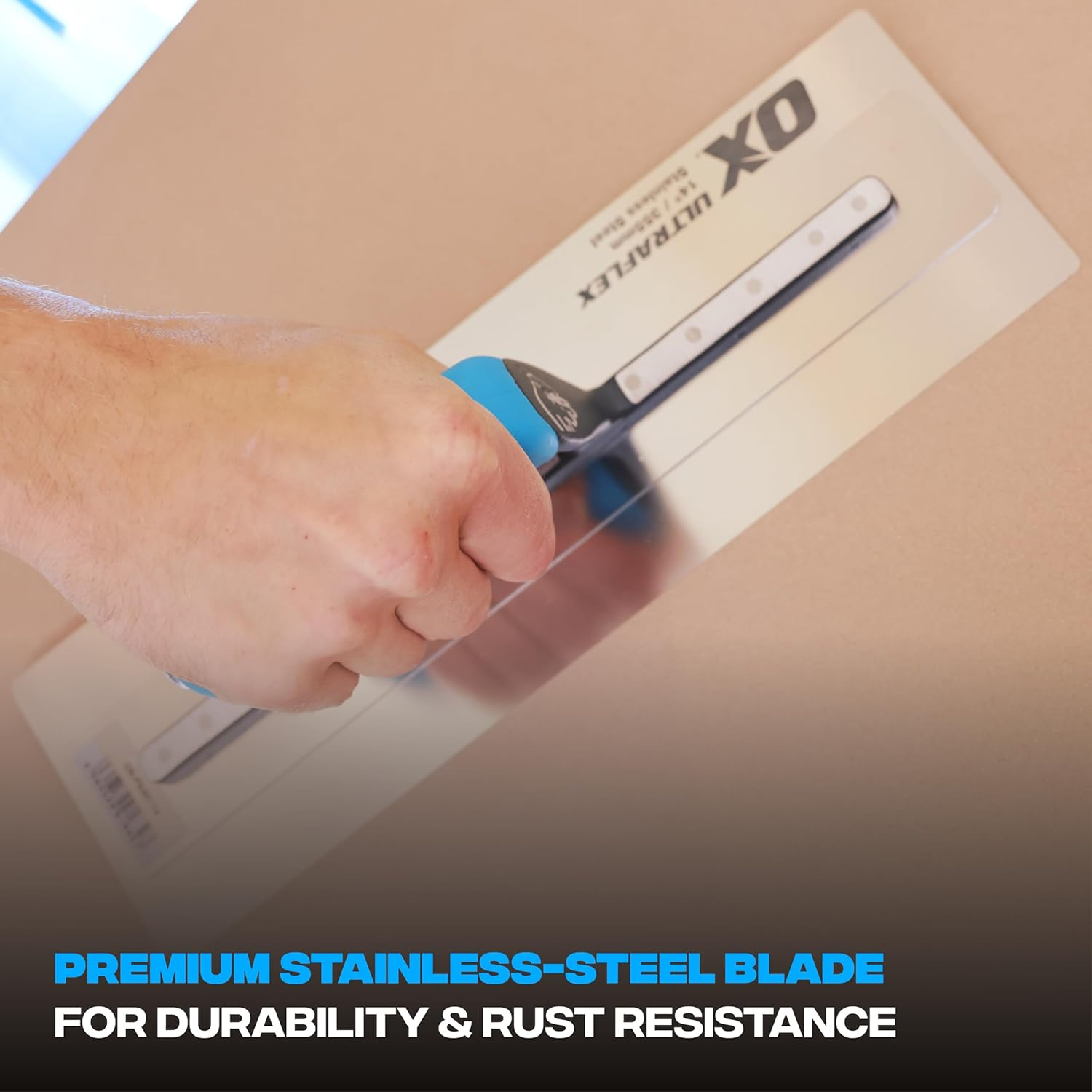 OX Pro Ultraflex Small Trowel 8In / 200 X 80 Mm image number 2