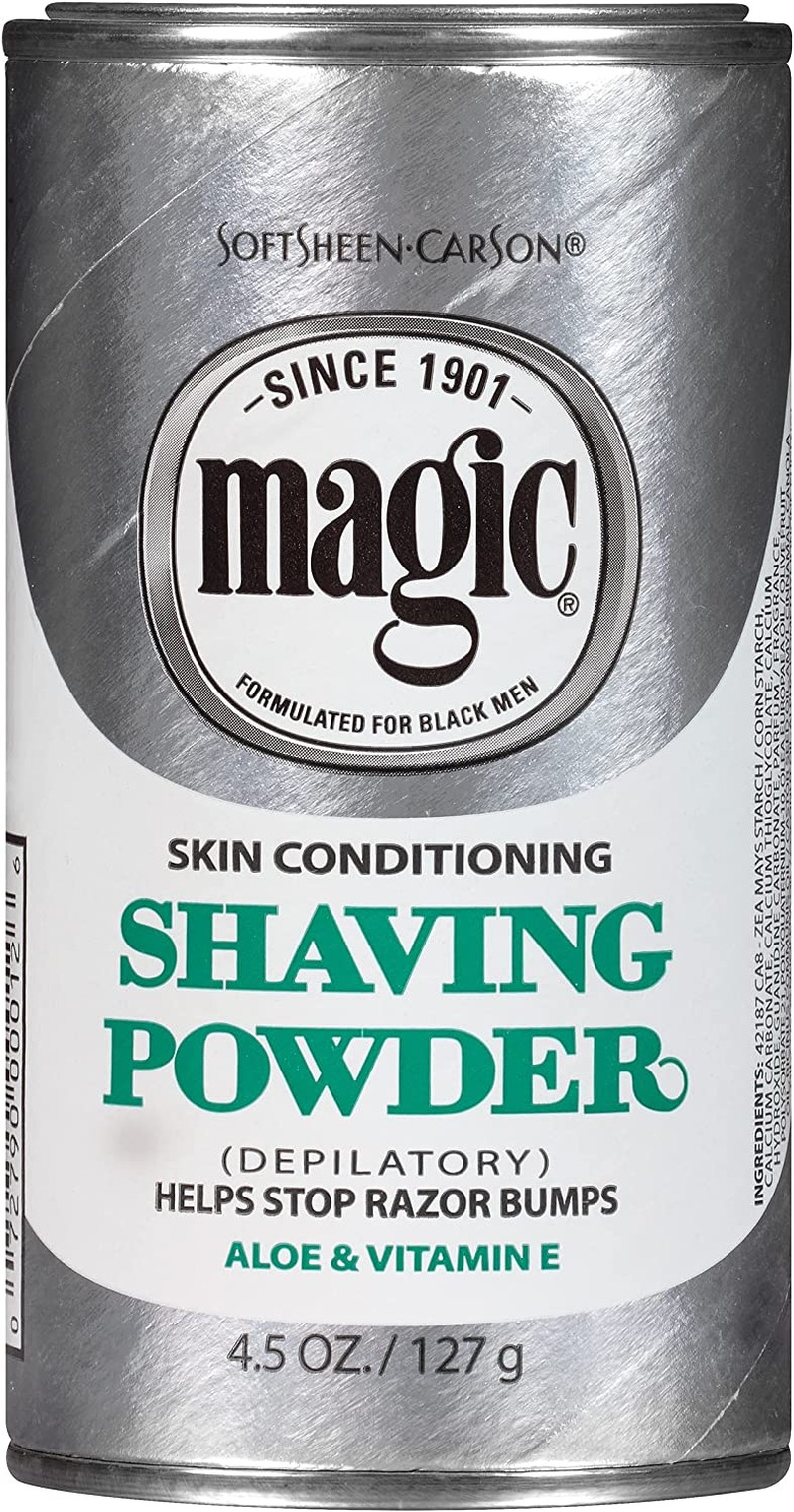 Softsheen-Carson Magic Skin Conditioning Shaving Powder, 4.5 Oz image number 1