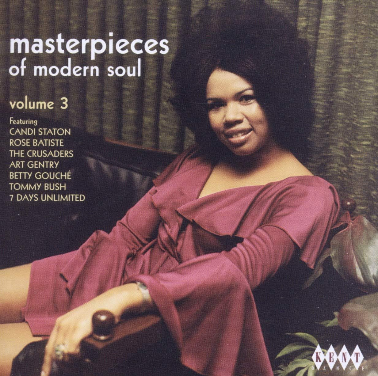 Masterpieces of Modern Soul 3 / Various image number 1