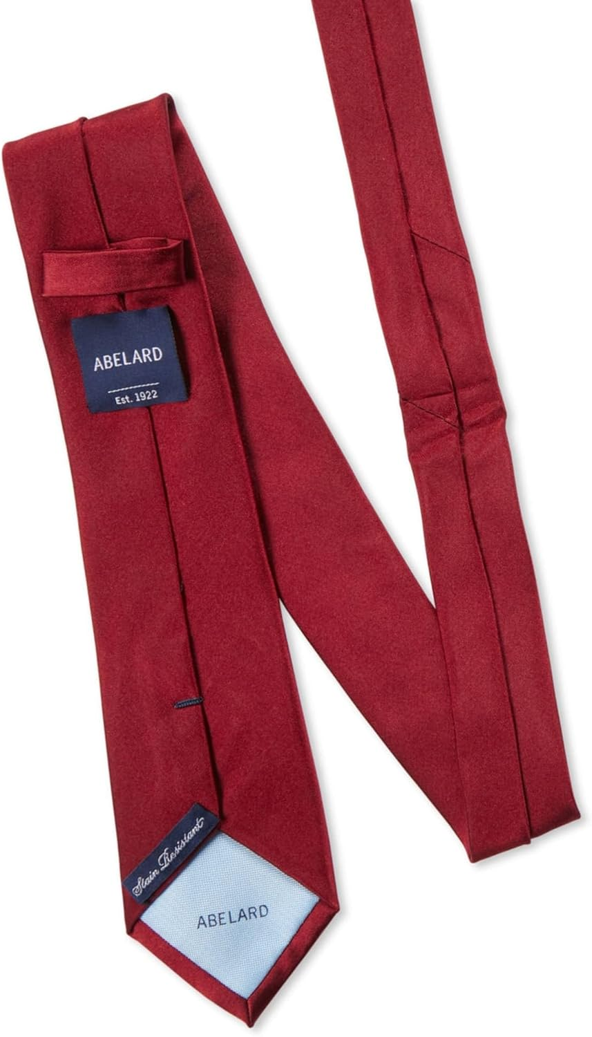 Abelard Men'S Occasions Silk Satin Tie - Champagne image number 4