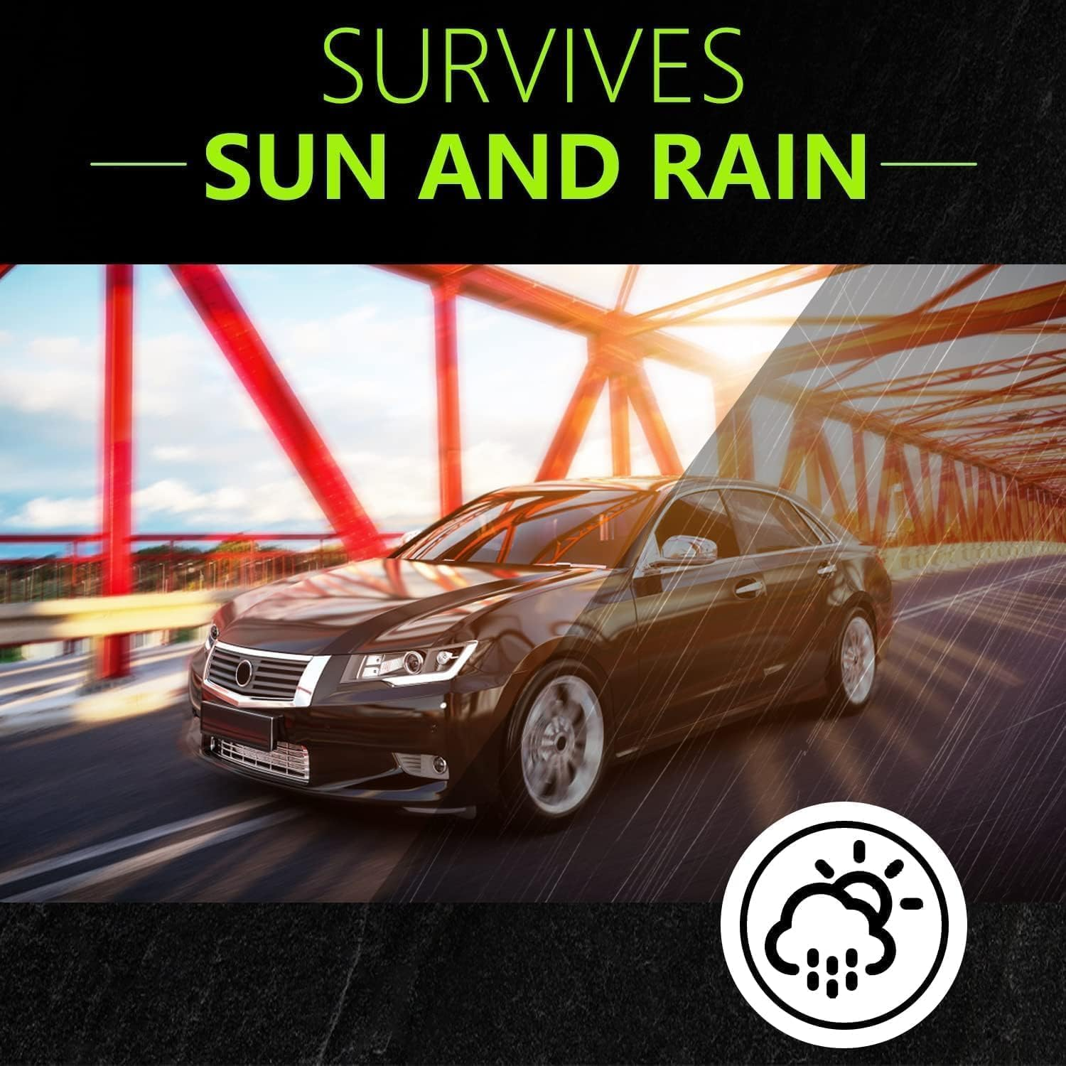 Car Trim Restorer，Plastic Restorer for Cars，Plastic Restorer & Hydrophobic Trim Coating | Long-Lasting Trim Coating Resists Water, UV & Dirt - 2Pcs image number 4