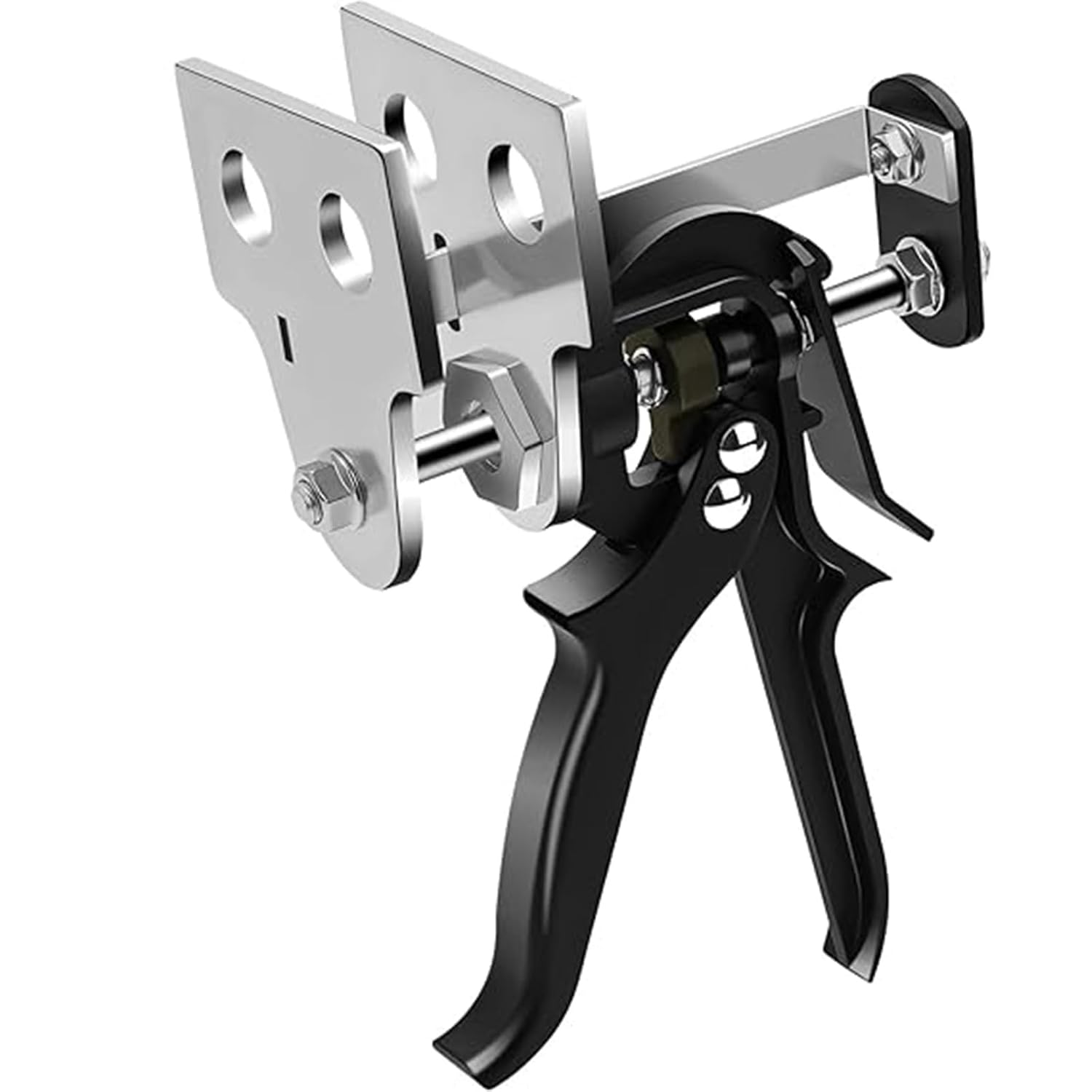 Brake Caliper Compression Tool, 29100 Brake Pad Spreader, Single/Twin/Quad/Sextuplet Pistons Disc Brake Caliper Tool for Most Cars and Light Trucks image number 1