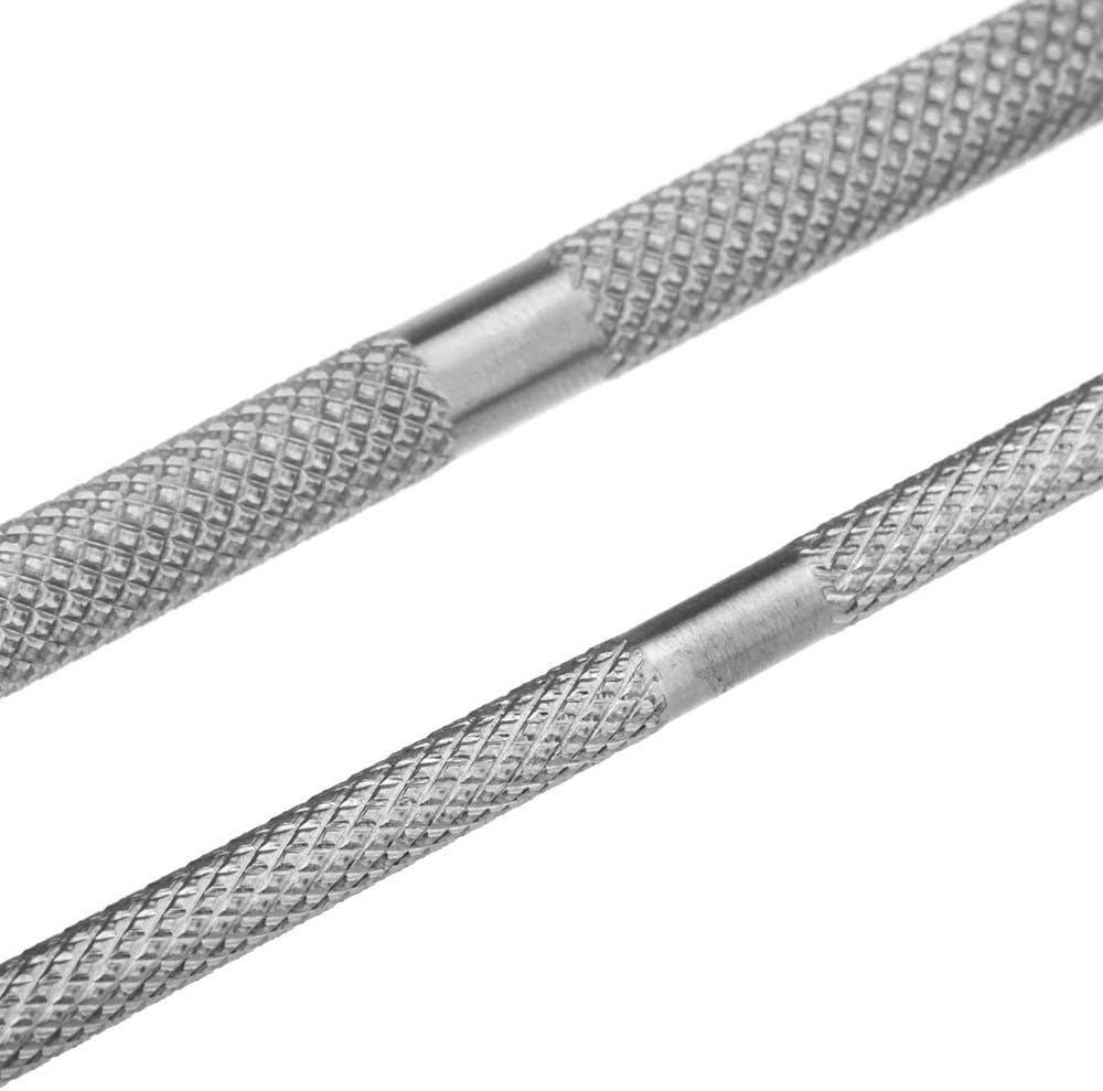 3 Stainless Steel Nail Cuticle Spoon Pusher Remover Cutter Nipper Clipper , Cuticle Nipper , Cuticle Cutter and Remover with Cuticle Pusher for Dead Skin - Durable Manicure Tools and Cuticle Clippers image number 2