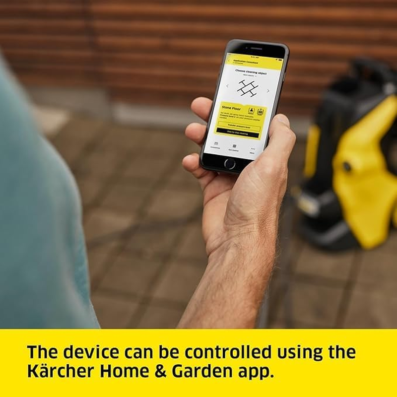 Karcher K5 Premium Smart Control Car and Home Kit Pressure Washer image number 3