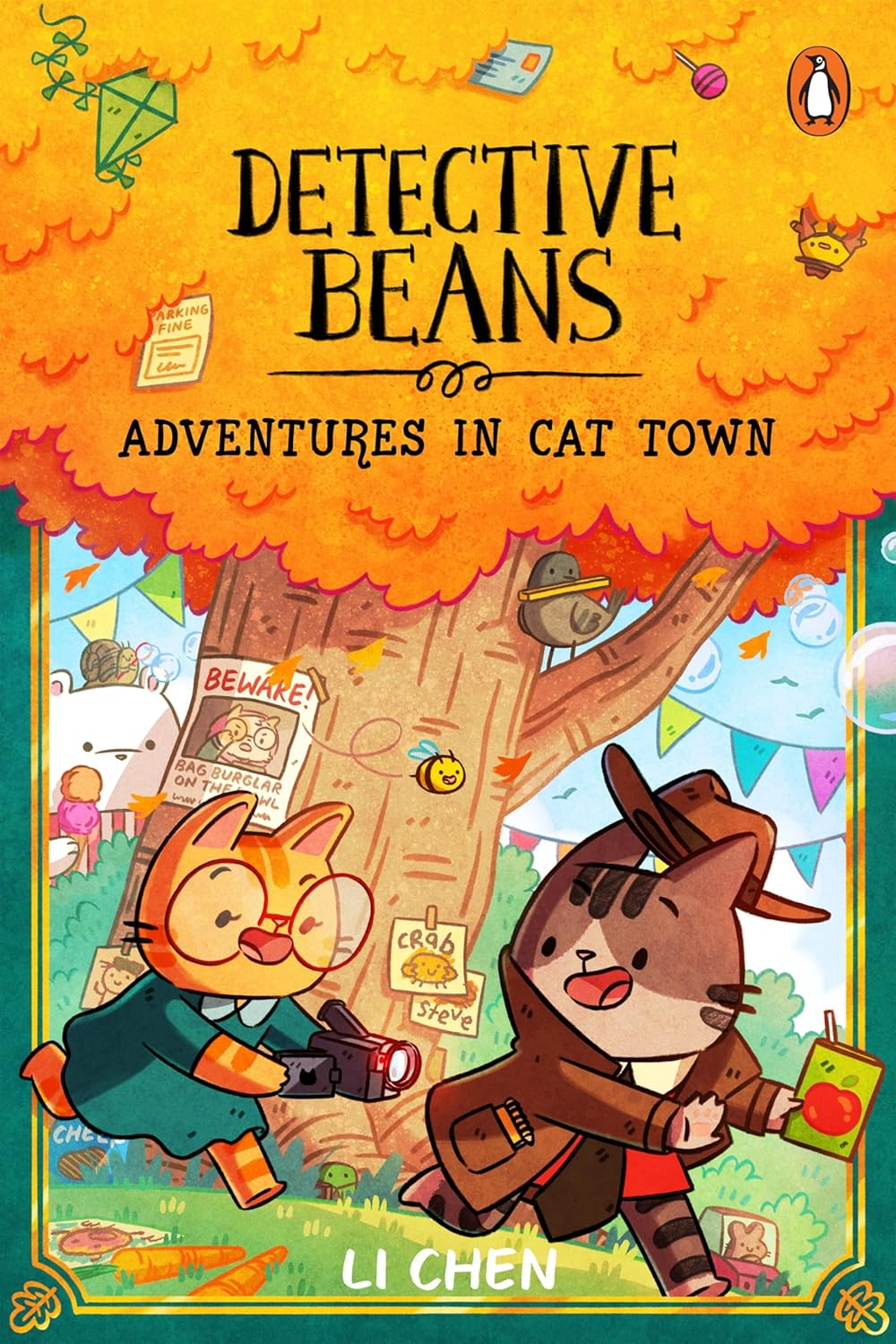 Detective Beans: Adventures in Cat Town image number 1