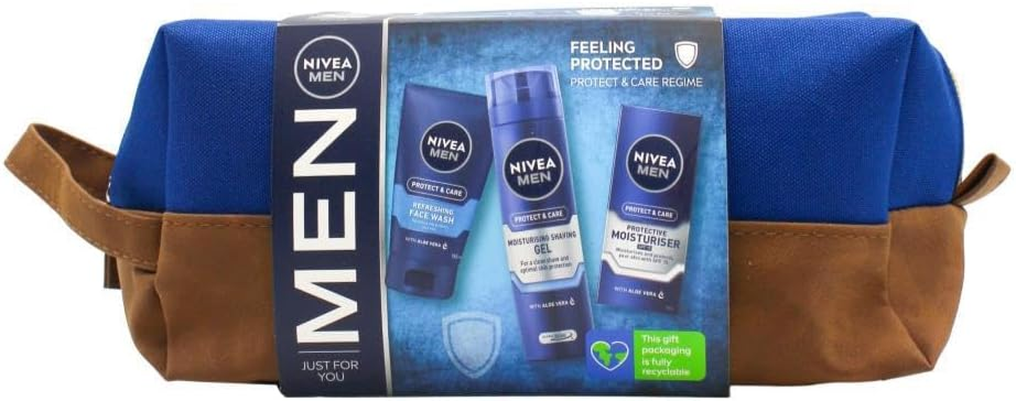 Nivea Men Feeling Protected Protect and Regime Gift Bag