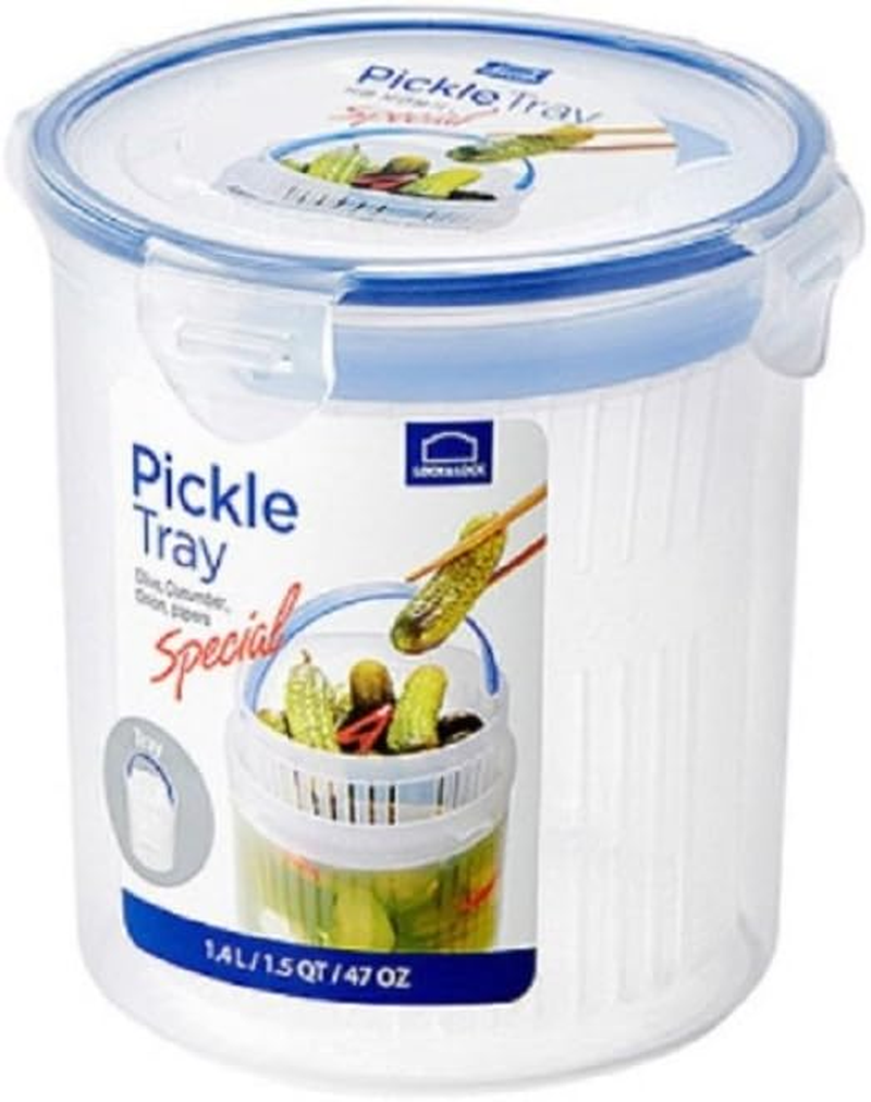 Locknlock Easy Essentials Food Storage Lids/Airtight Containers, BPA Free, Butter-25 Oz, Clear - Butter - 25 Oz, Butter image number 3