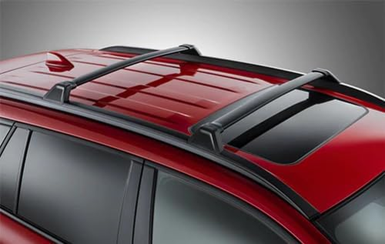 Cross Bars Roof Racks Compatible with Toyota Corolla Cross 2022 2023 2024 Aluminum Crossbar Roof Rail Bar 2PCS Lockable for Canoe, Kayak, and Bike