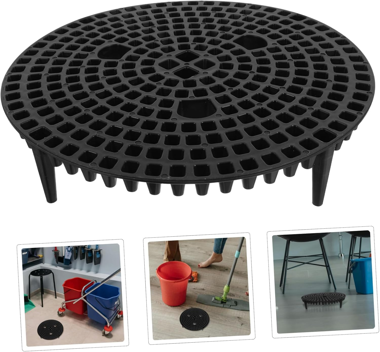 CONGARTENO Car Wash Bucket Filter Car Wash Isolation Net for Automotive Exterior Care Prevents Swirls and Scratches Sturdy Sand Settling Pad image number 2