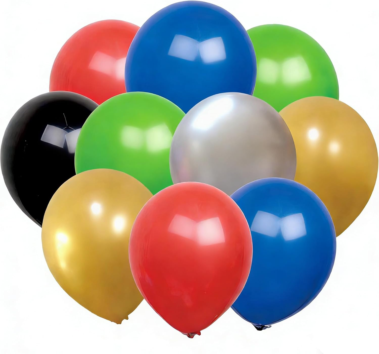 20PCS Superhero Balloons Super Hero Avengers Party Balloons for Kids Boys Birthday Party Decorations