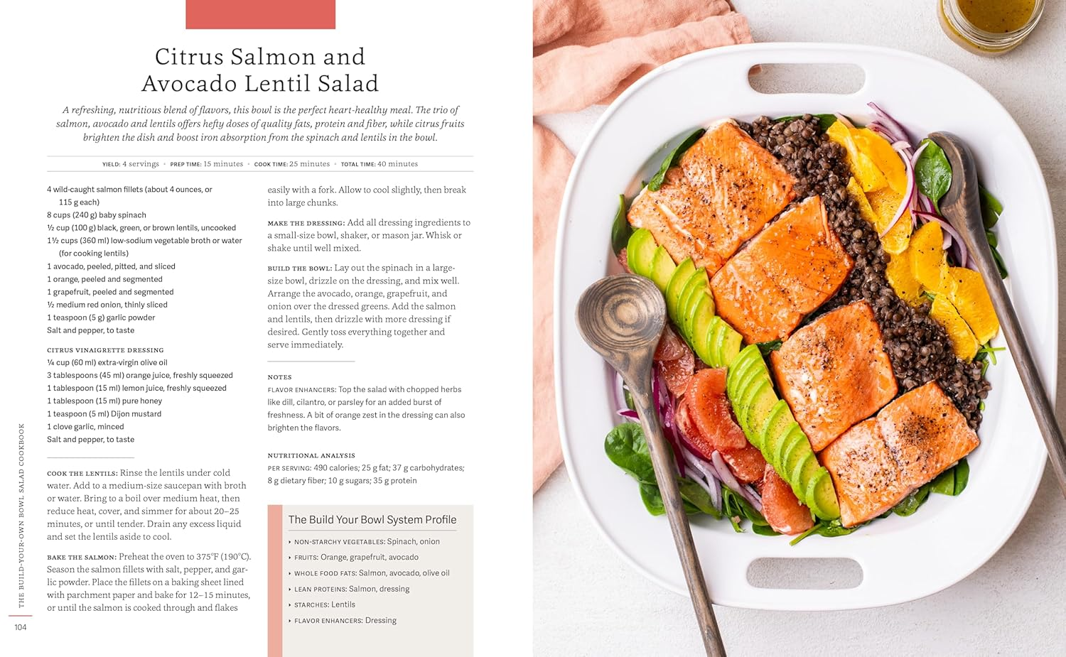 The Build Your Bowl Salad Cookbook: 75 Recipes for Healthy Salad Bowls to Support Everyday Wellness