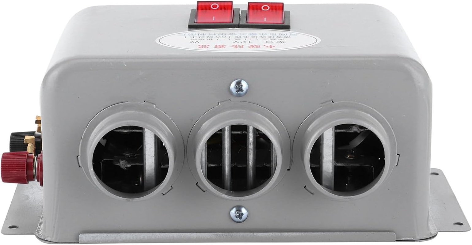 Wear Resistant Car Demister, Anti-Corrsion Car Heater, 12V for Camping Car Glass image number 6