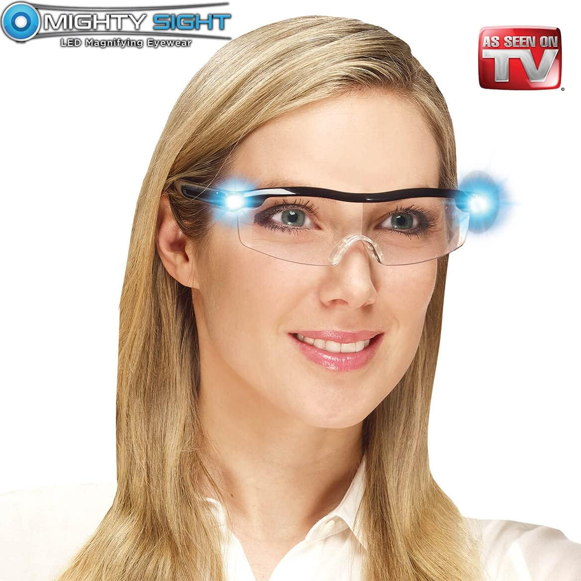 Ontel Mighty Sight Led Magnifying Eyewear image number 2