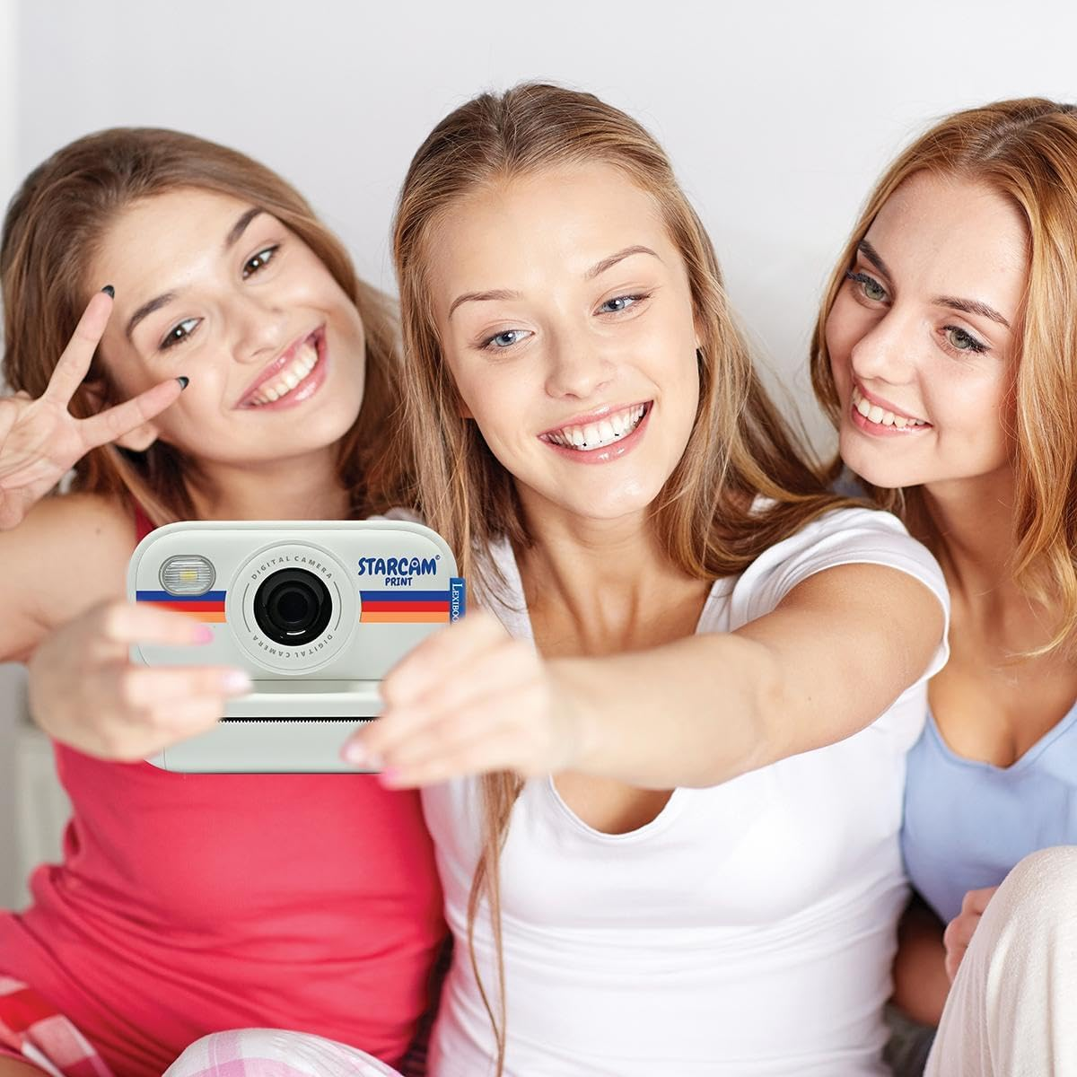 Lexibook Starcam Print, Instant Printer Camera with 1.3M Sensor, SD Card and Photo Personalisation Kit image number 4