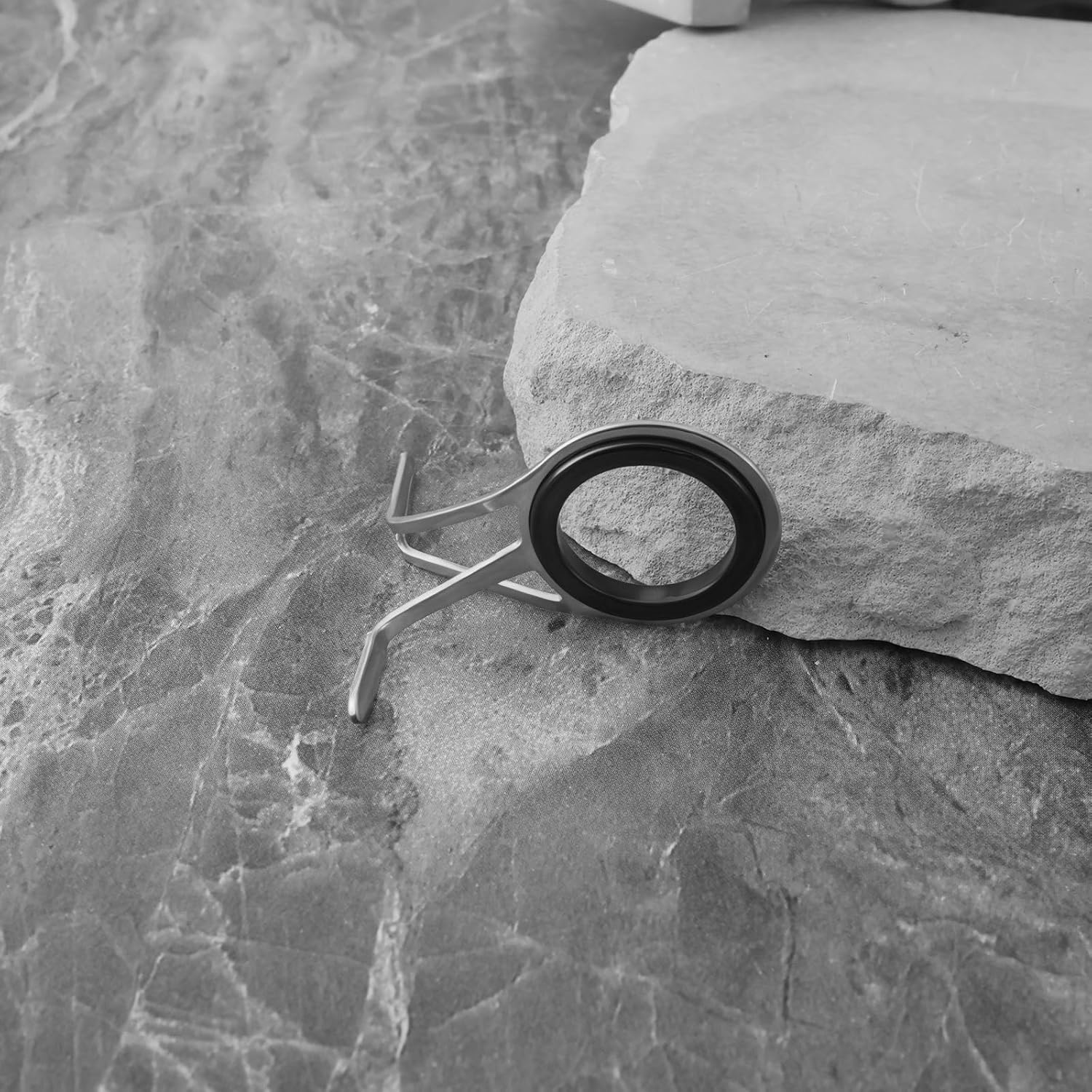 VGOL Set of 14Pcs Fishing Top Rod Rings Repair Kit Long-Distance Fishing Rod Guide (1.8Cm 1.4Cm 1.1Cm 0.8Cm 0.6Cm 0.5Cm 0.5Cm) image number 2