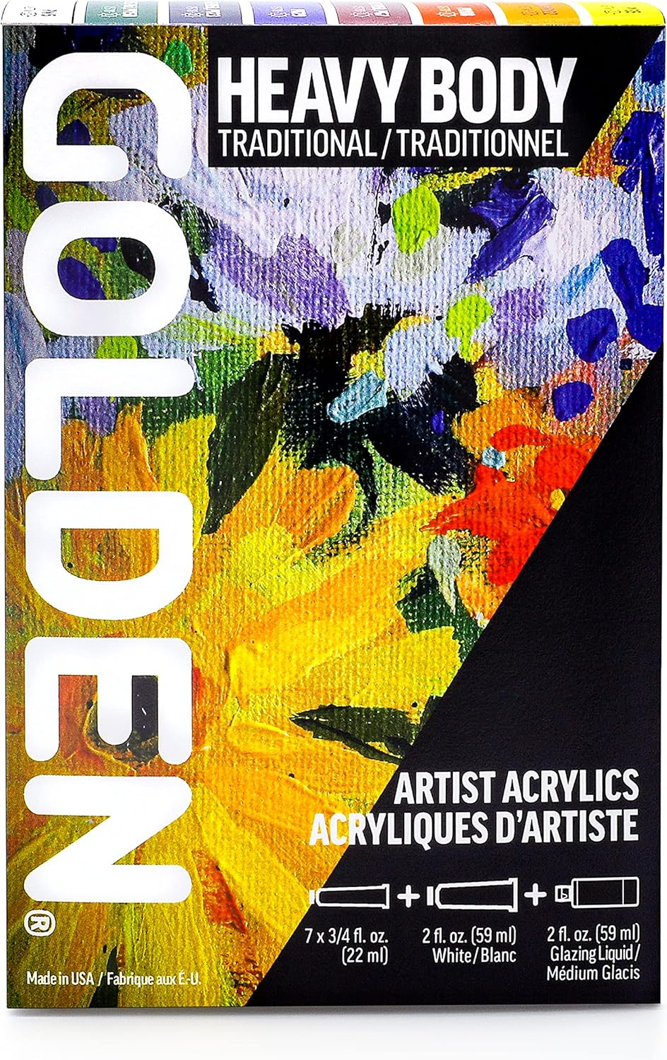 Golden Heavy Body Traditional Set