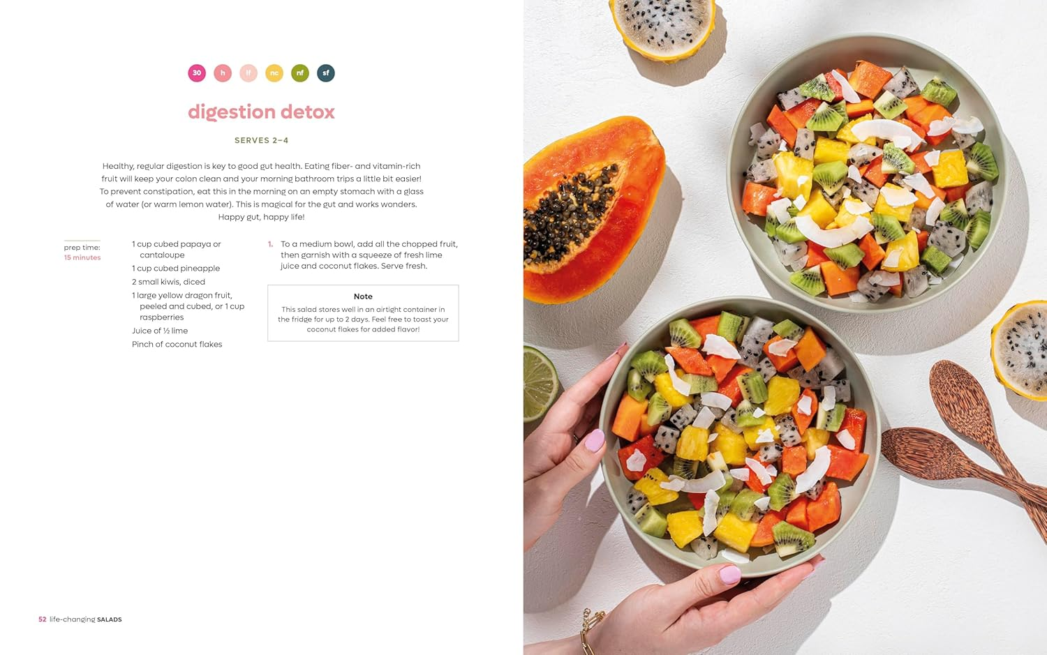 Life-Changing Salads: 100 Plant-Based Salads and Dressings beyond Your Wildest Greens image number 1