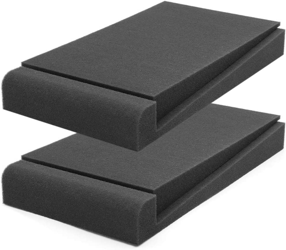 Acoustic Panels 12 Pack Sound Absorption Panels High Density Soundproofing, Great for Wall Decoration and Acoustic Treatment Used in Home & Offices (12 Pack)
