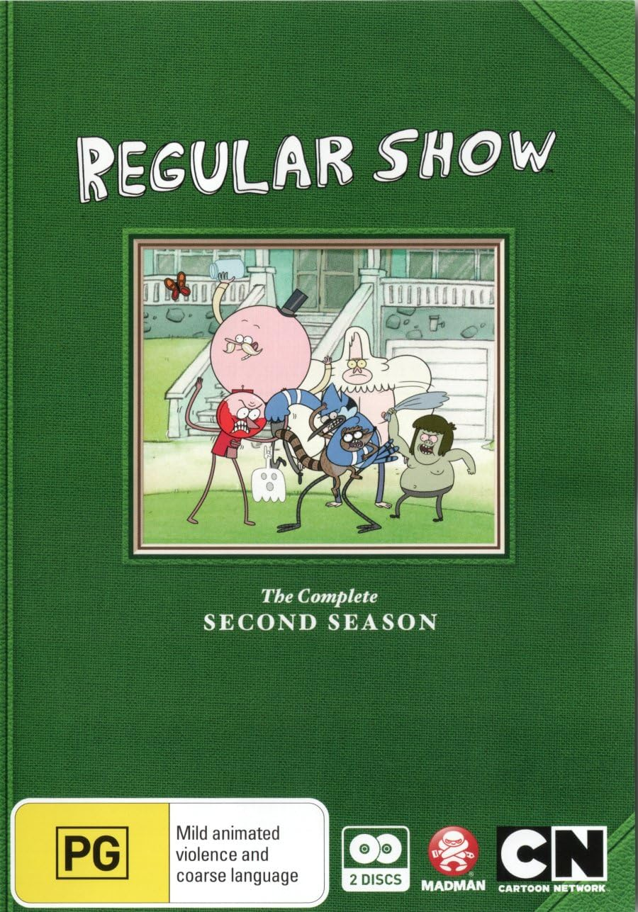 Regular Show Season 2 (DVD)