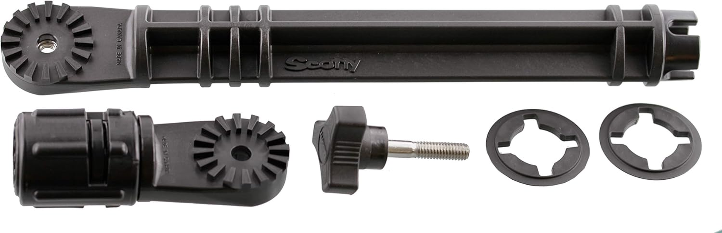 Scotty 453 Gimbal Mount Adapter with 428 Gear-Head, Black image number 1