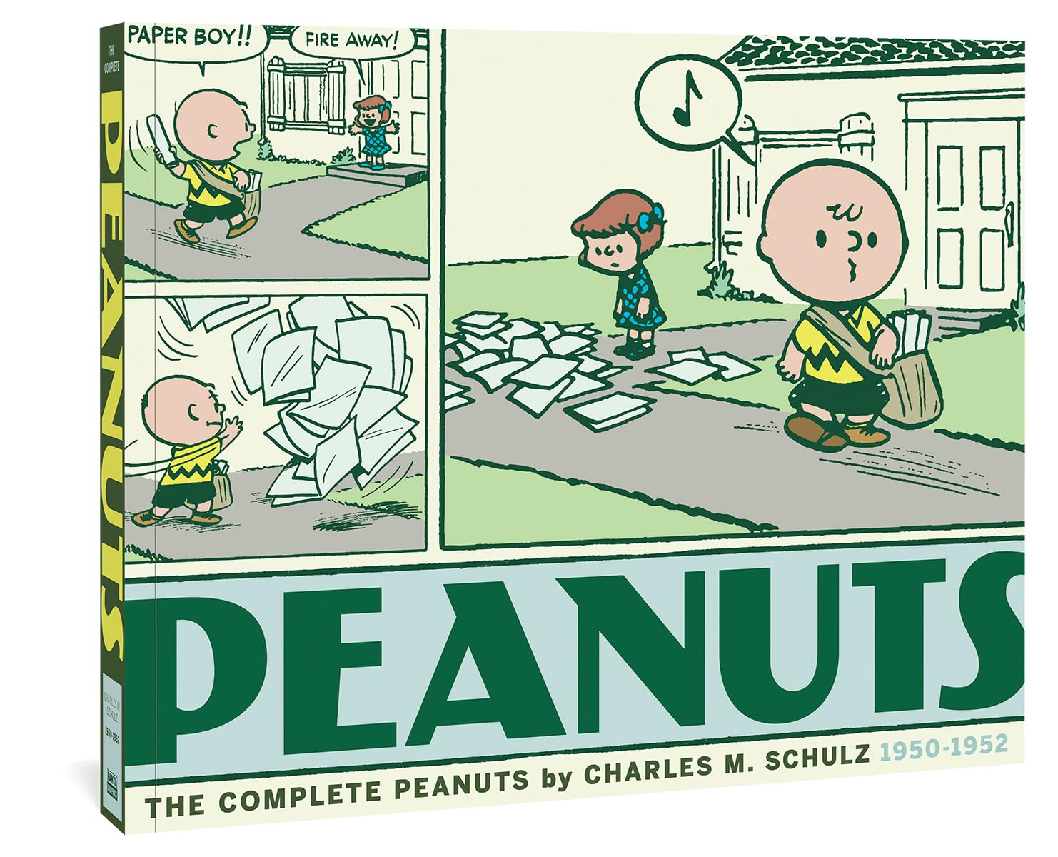 Complete Peanuts 1950-1952 V1: Volume 1 image number 1