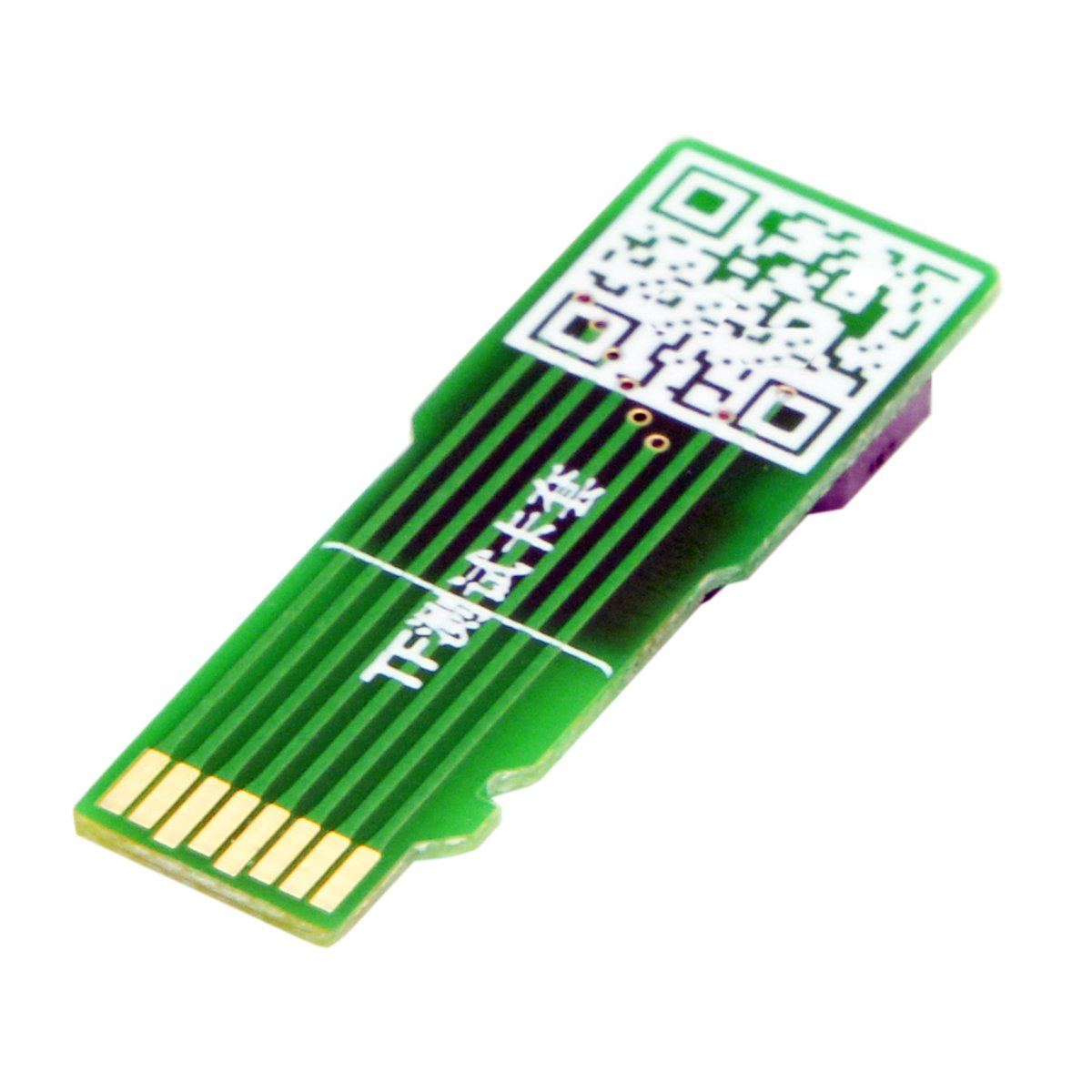 Cablecc Micro SD TF Memory Card Kit Male to Female Extension Adapter Extender Test Tools PCBA