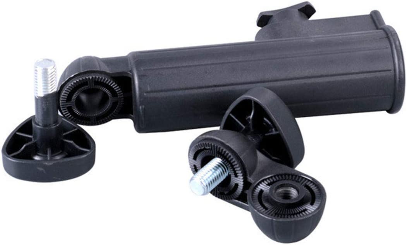 Golf Trolley Umbrella Holder,Universal Umbrella Stand,For Golf Cart Handles(Black) image number 6