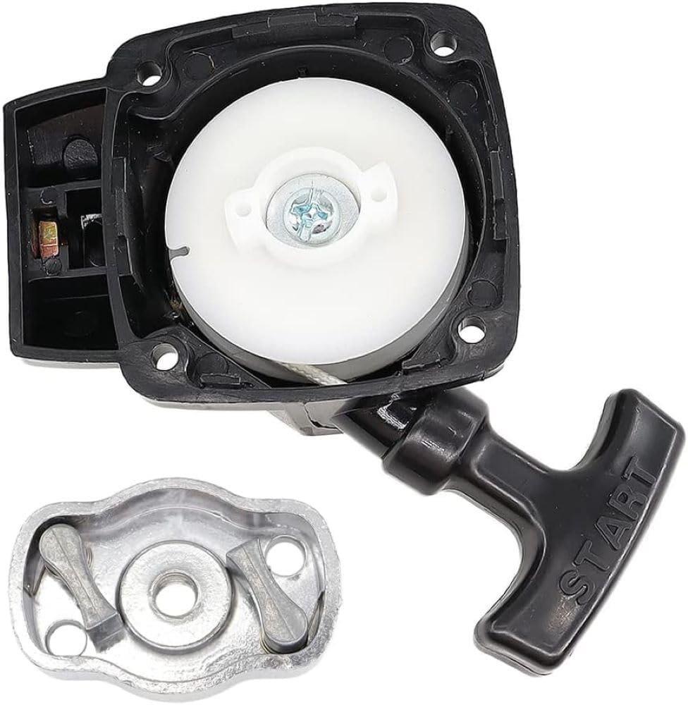 50Mm Recoil Pull Start Starter & Pawl for 26Cc 1E34F 22Cc 36Cc Brush Cutter Grass Strimmer Trimmer Recoil Pull Start Starter Lawnmower AU image number 1