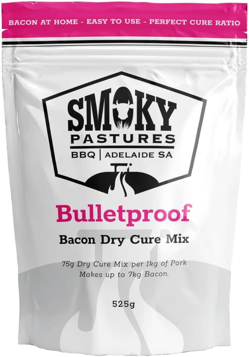 Smoky Pastures Bullet Proof Bacon Dry Cure Mix 525 G