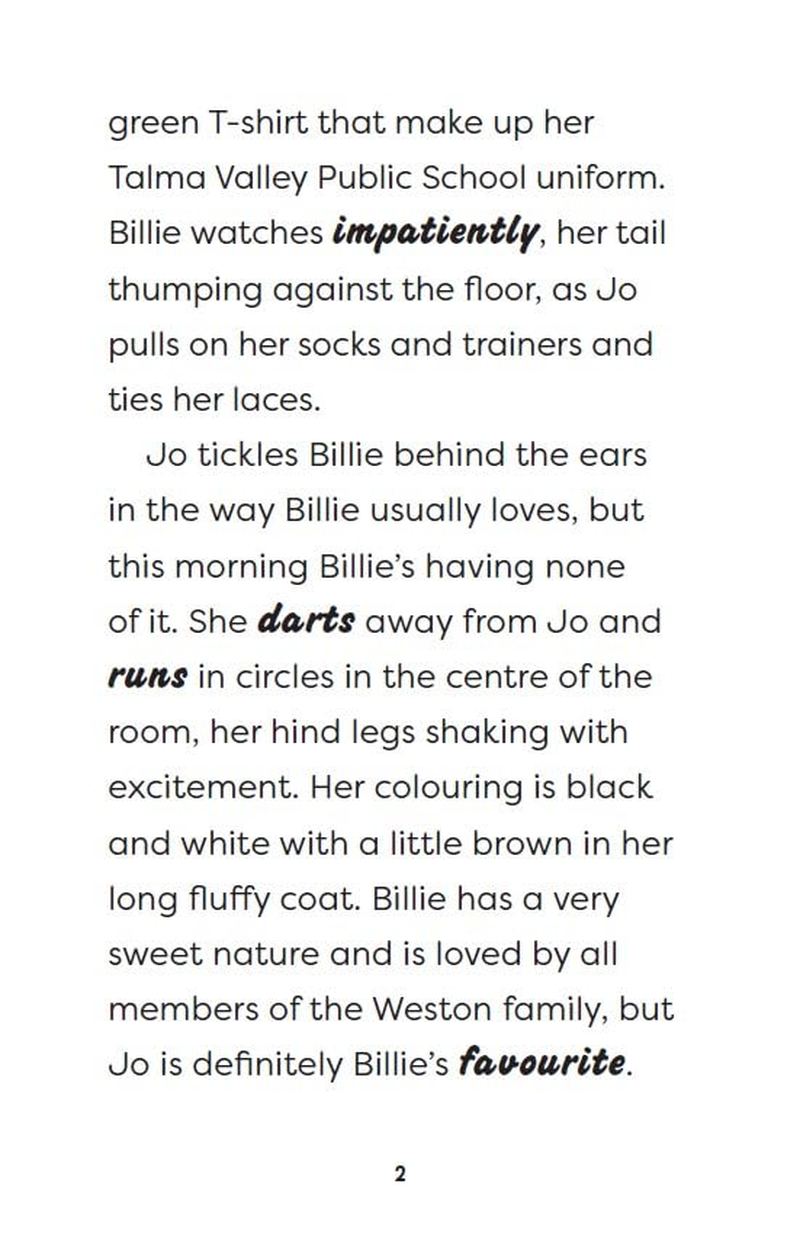 Jo Weston'S Netball Besties 1: the Mystery of Missing Billie image number 1