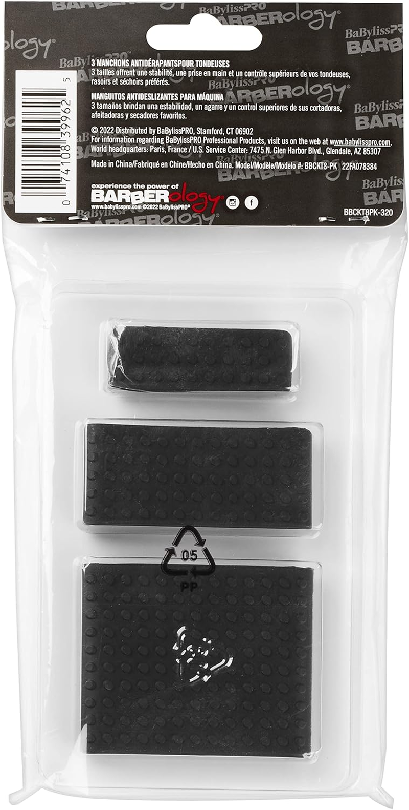 Conair Corporation Bab Pro Barberology Clipper Grippers image number 2