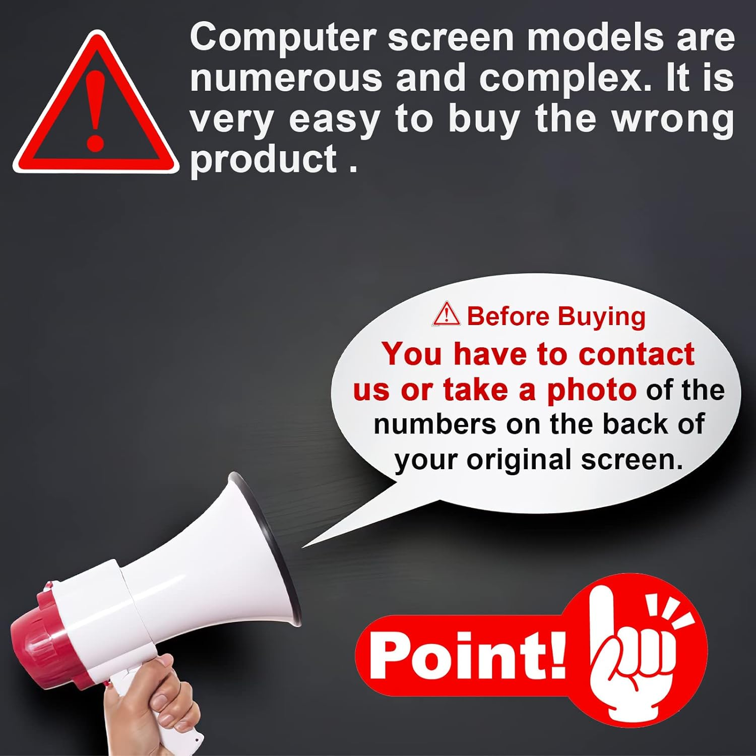 15.6" LCD Replacement for HP Pavilion 15-CS 15-CS0069NR B156HAK02.1 LP156WFD-SPL2 LP156WFD-SPL1 NV156FHM-T0E N156HCN-EAA 40 Pins FHD 1920X1080 Display Panel(Touch Version) image number 1