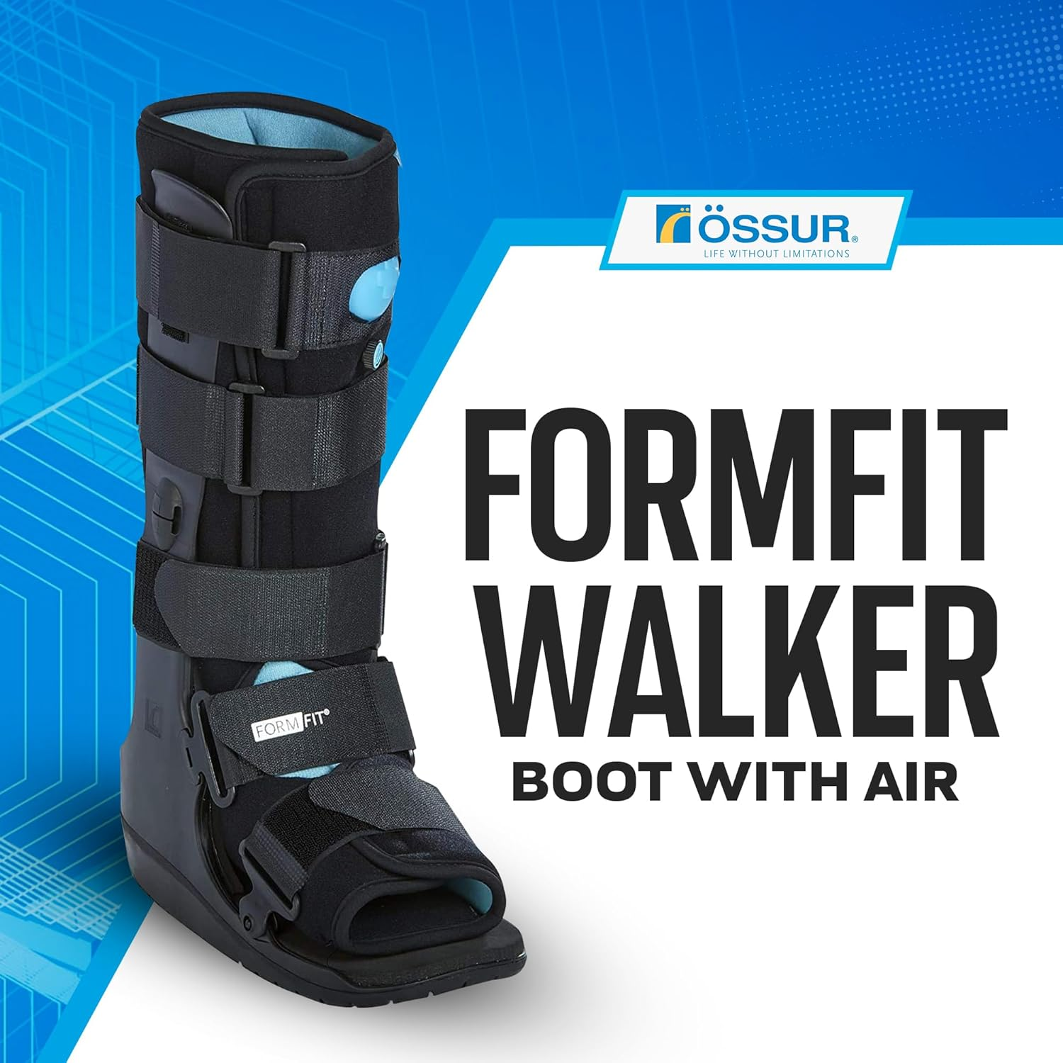 Ossur Form-Fit Moon Short Boot Air Walker, Small image number 2