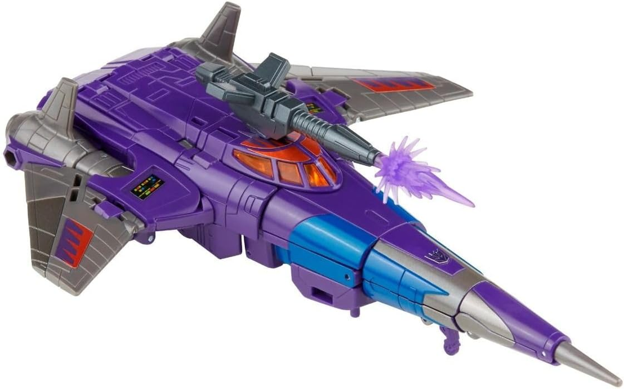 Transformers Generations Selects Cyclonus and Nightstick, Transformers: Legacy Voyager Class Collector Figure, 7-Inch image number 1